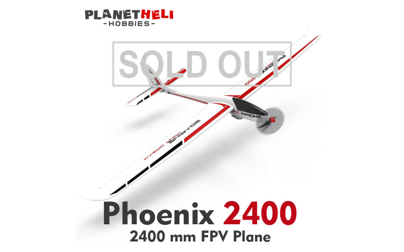 Volantex RC Phoenix 2400 6 channel Glider with 2400 mm wings 759-3 PNP